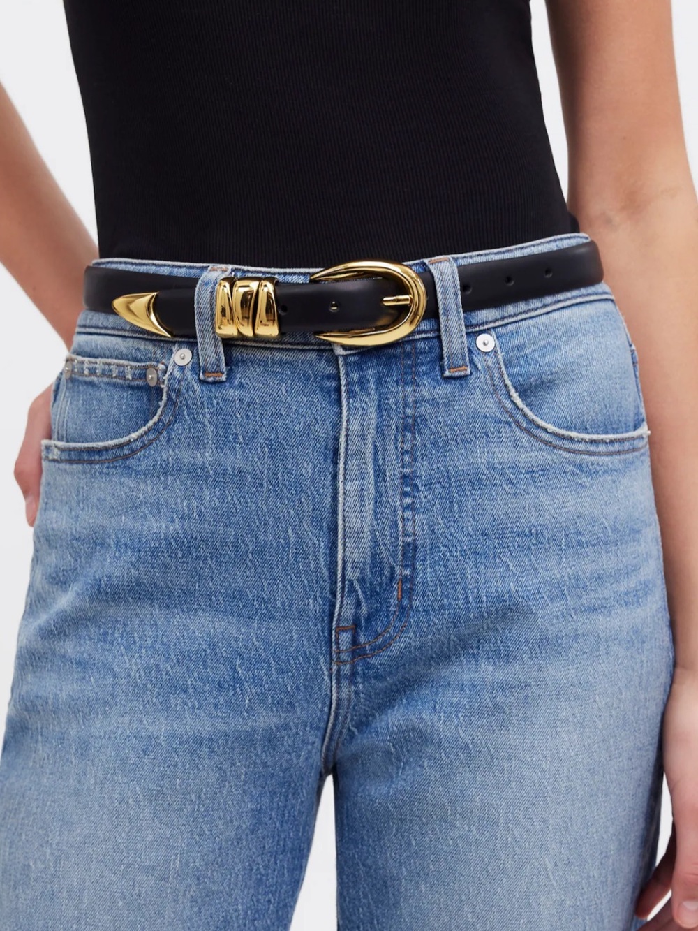 MADEWELL Triple Keeper Belt (M)